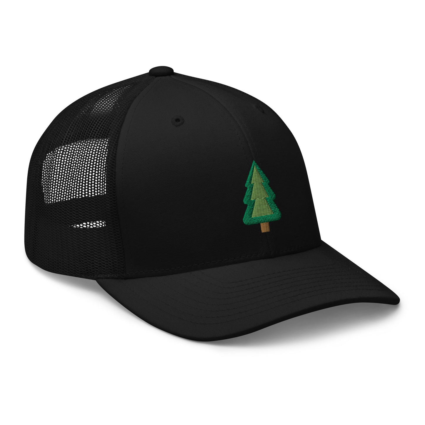 Peak Pine Mesh Snapback