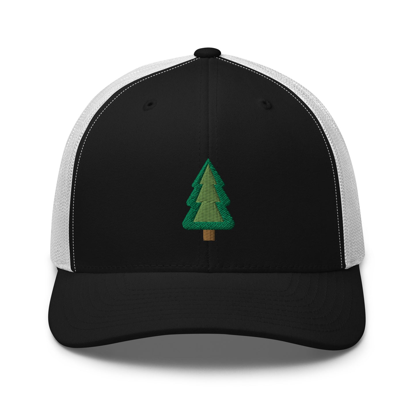 Peak Pine Mesh Snapback