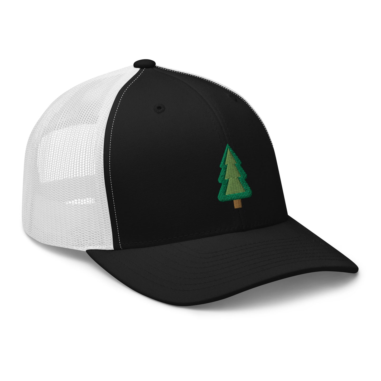 Peak Pine Mesh Snapback