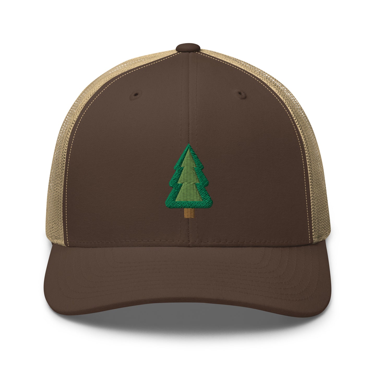 Peak Pine Mesh Snapback