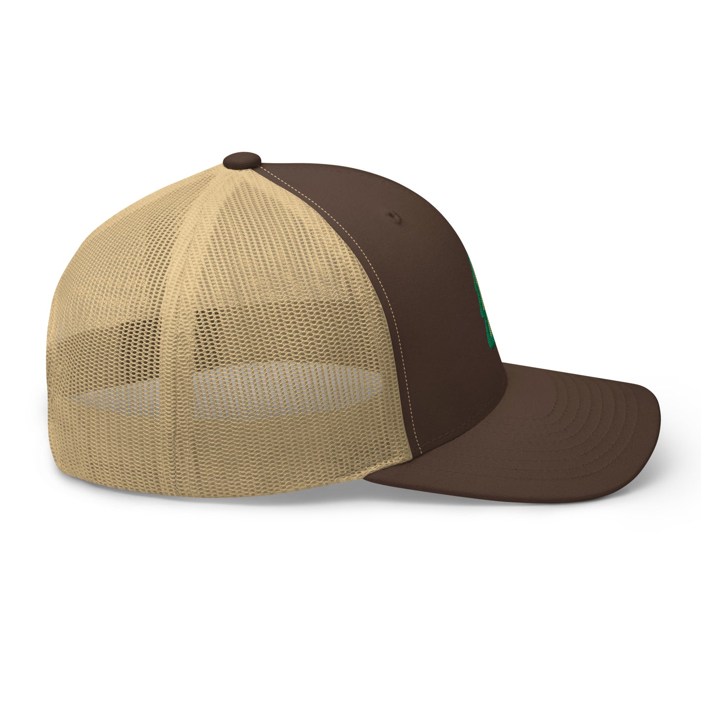 Peak Pine Mesh Snapback