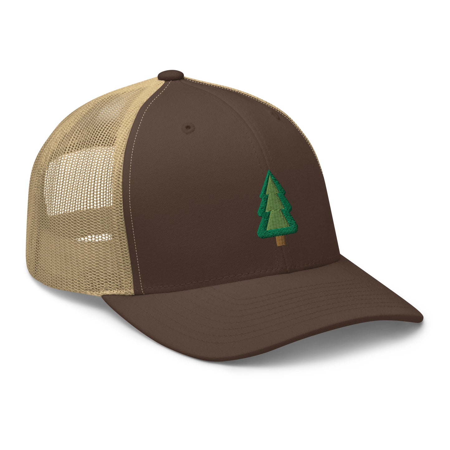 Peak Pine Mesh Snapback