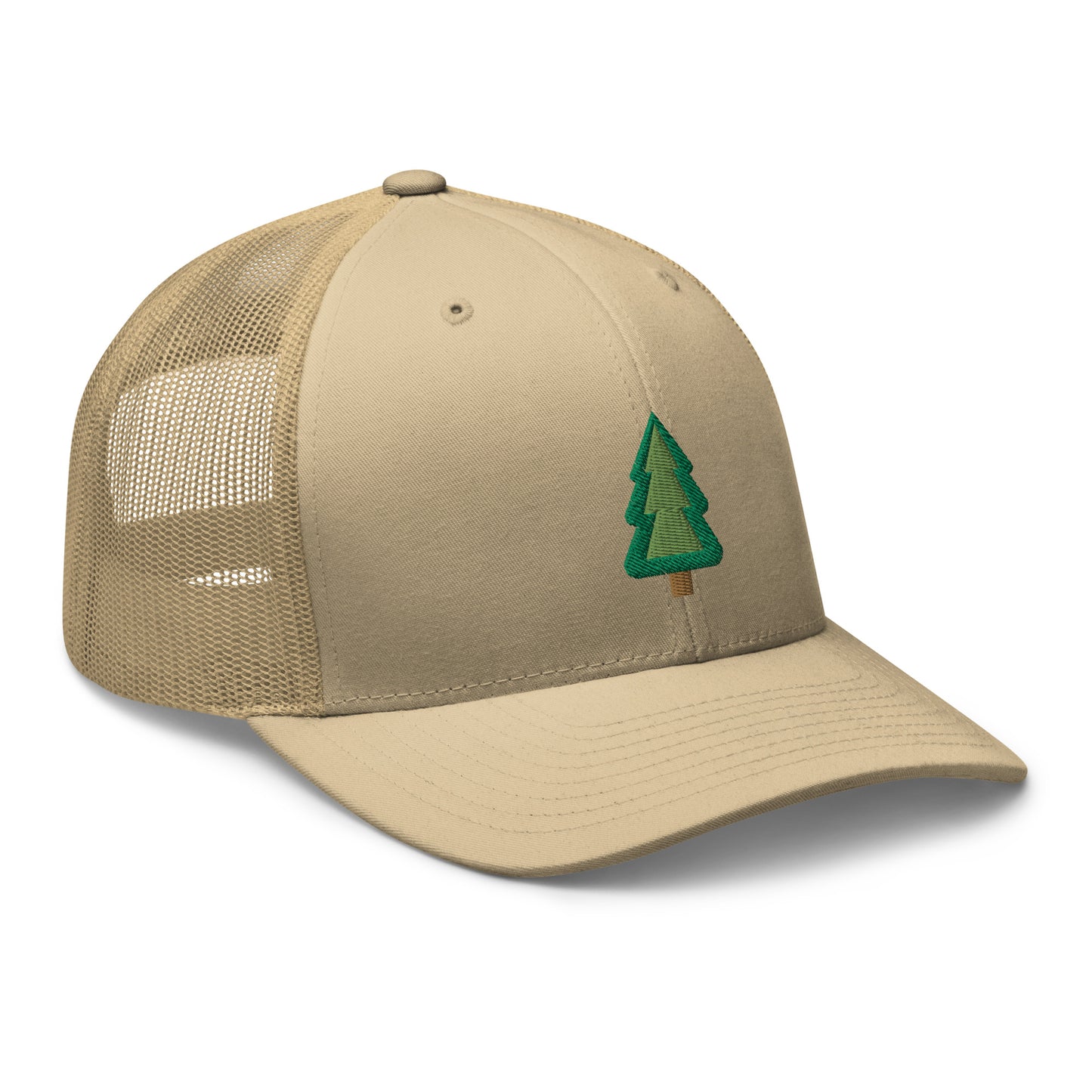 Peak Pine Mesh Snapback