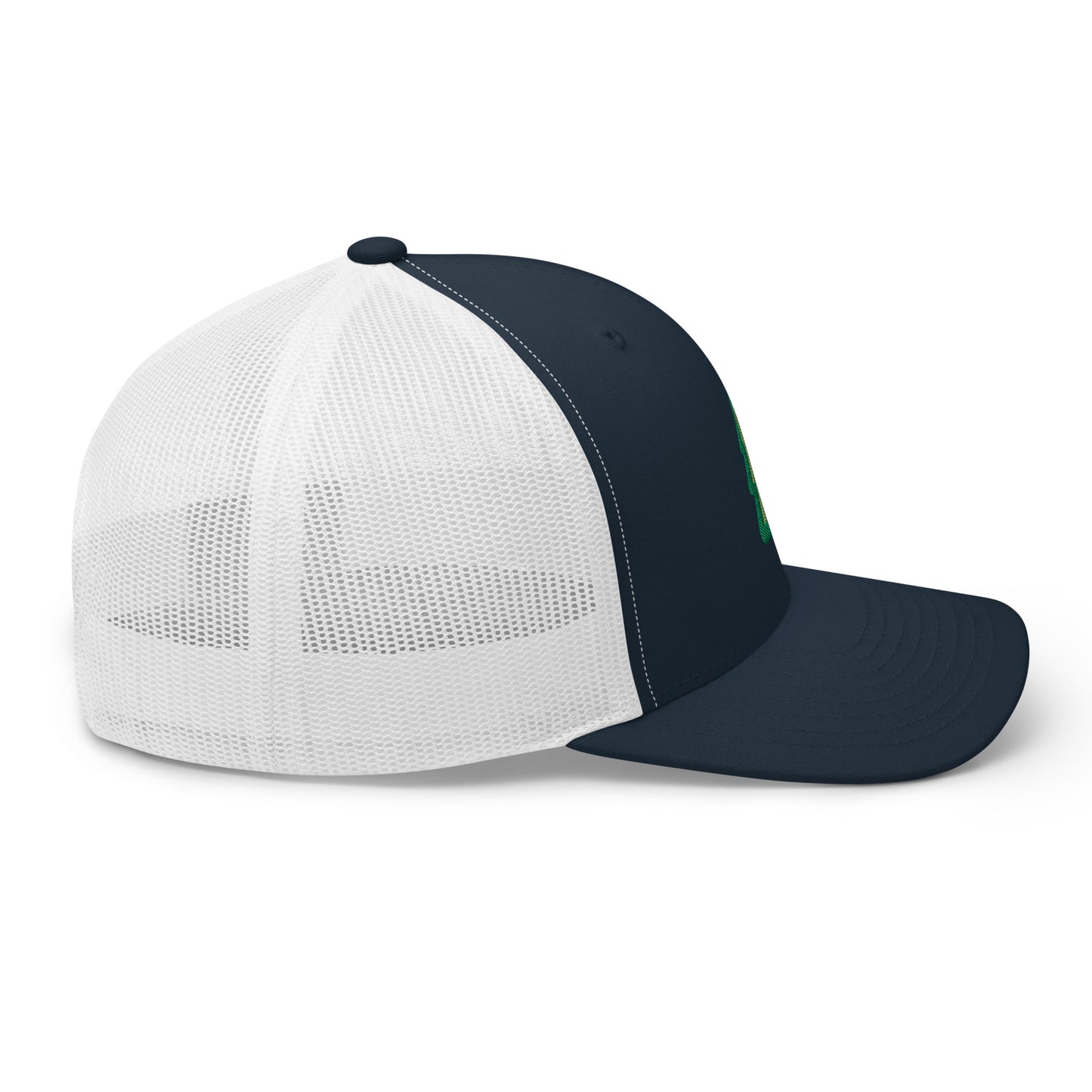 Peak Pine Mesh Snapback