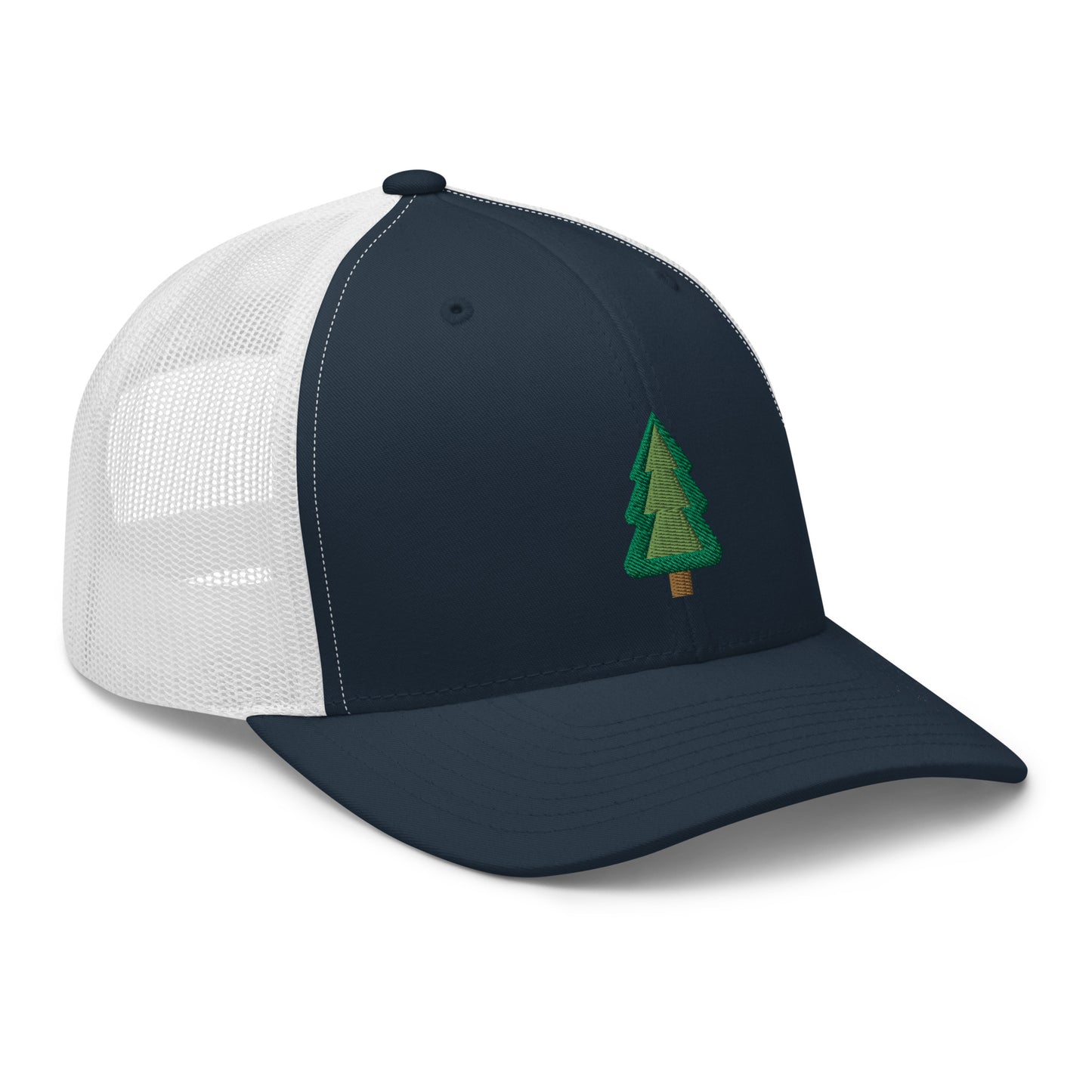 Peak Pine Mesh Snapback