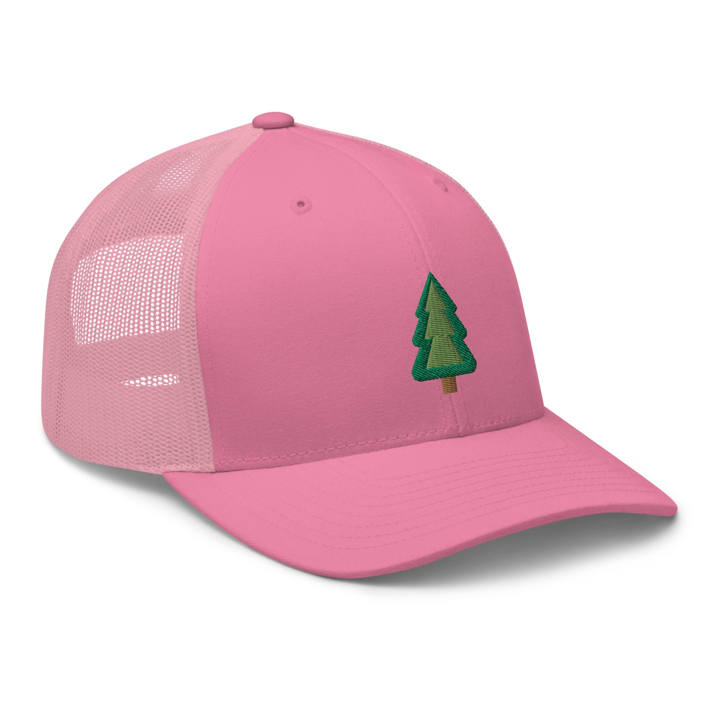 Peak Pine Mesh Snapback