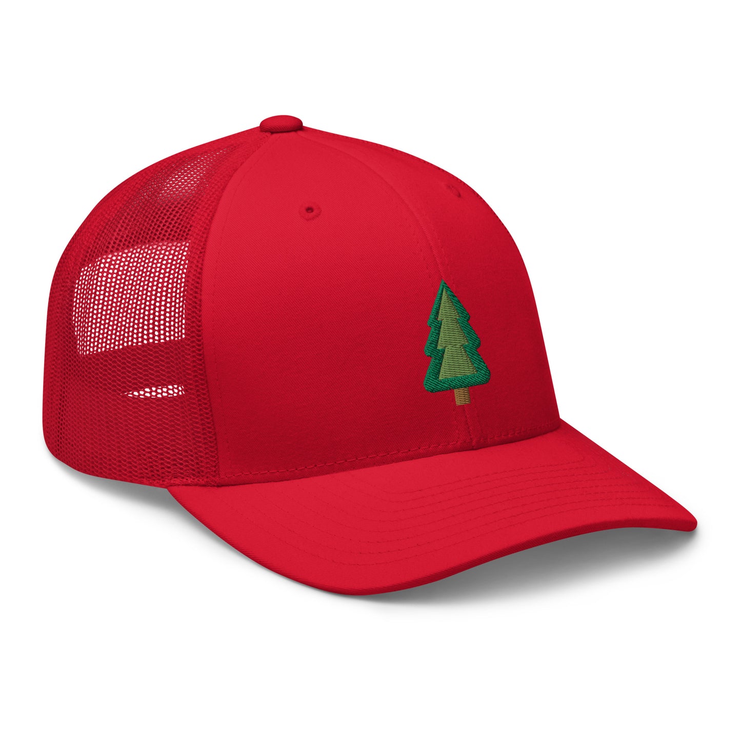 Peak Pine Mesh Snapback