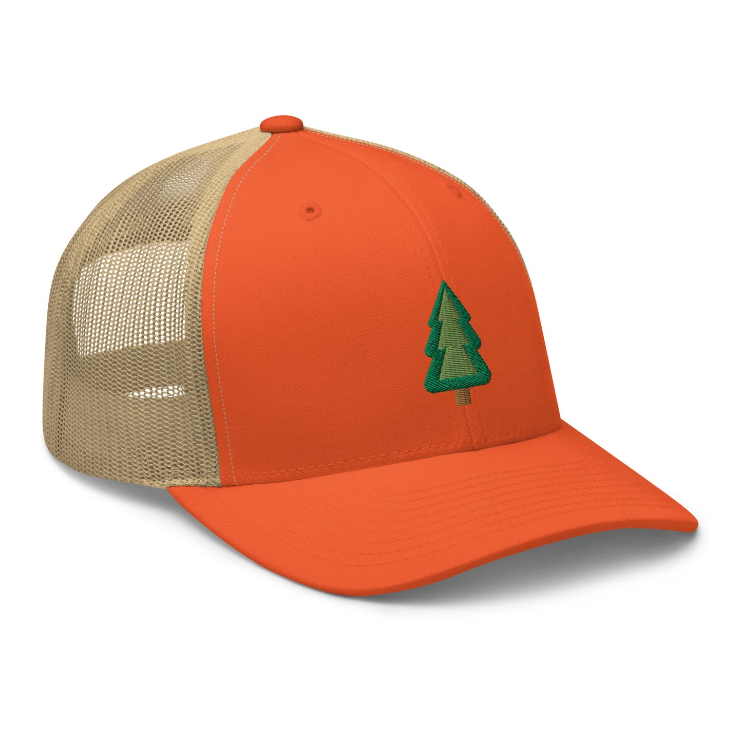 Peak Pine Mesh Snapback